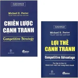 Bộ 2 Quyển Chiến Lược + Lợi Thế Cạnh Tranh