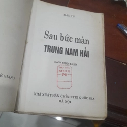 Sau BỨC MÀN TRUNG NAM HẢI 319131