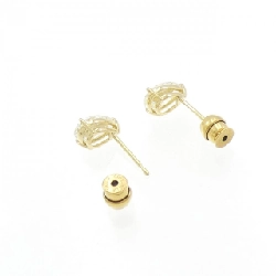 K18YG/ST Bông tai kim cương 1.003CT 1.012CT hình giọt nước - Hàng hiệu Chính hãng 874859