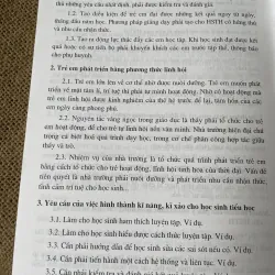 Giáo trình tâm lý học tiểu học - 280 trang khổ lớn - BÙI VĂN HUỆ  996753