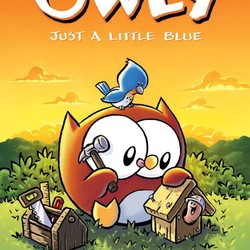 Bộ truyện Owly (4 cuốn bản tiếng Anh) 194631