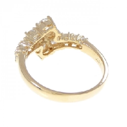 Nhẫn kim cương K18YG 1.01CT - Hàng hiệu Authentic 852424