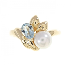 Nhẫn ngọc trai Akoya Pola 6.4mm - Hàng hiệu Authentic 835989