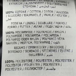 MONCLER GENIUS FRAGMENT HIROSHI FUJIWARA VALLOR Áo khoác lông - Hàng hiệu Authentic 885101