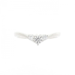 Nhẫn kim cương 750WG 0.076CT - Hàng hiệu Authentic 850113