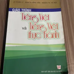 Giáo trình tiếng Việt và tiếng Việt thực hành sách khổ lớn , 200 trang 