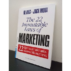 22 Quy Luật Bất Biến Trong Marketing Jack Trout New 95% ASB2702