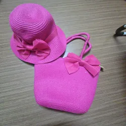 Túi và nón đi biển ( set) 1010920