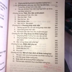 Vận dụng khoa nhân tướng học trong ứng xử và quản lý kinh doanh - Việt Chương 1029322