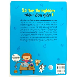 Khoa Học Vui Cho Học Sinh Tiểu Học - Sổ Tay Thí Nghiệm Siêu Đơn Giản - Tập 1 - Trung tâm nghiên cứu Khoa học và Phát minh Hàn Quốc, Lee Lee 286238