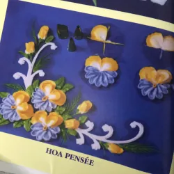 Sách dạy sử dụng đuôi bắt kem và trang trí bánh 971703