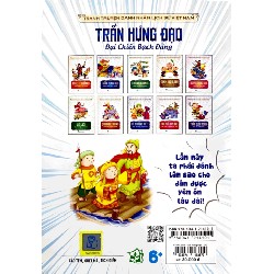 Tranh Truyện Danh Nhân Lịch Sử Việt Nam - Trần Hưng Đạo Đại Chiến Bạch Đằng - Đỗ Biên Thùy 187680