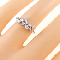 Nhẫn kim cương K18WG 0.42CT 670966