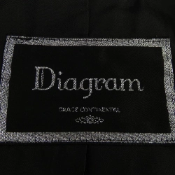 【Mã giảm giá】Áo khoác Diagram 636475