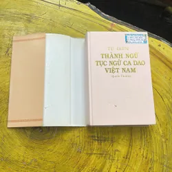 TỪ ĐIỂN THÀNH NGỮ TỤC NGỮ CA DAO VIỆT NAM QUYỂN THƯỢNG - THÀNH CHƯƠNG 697857