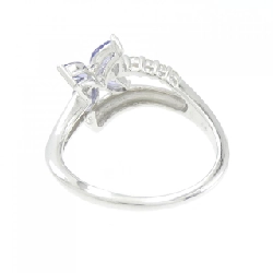 Nhẫn Tanzanite K18WG Hoa 0.70CT - Hàng hiệu Chính hãng 859160