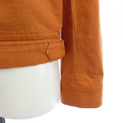 HERMES Elmes Crude Cell 2E0251DQ Áo khoác denim - Hàng hiệu Authentic 821661