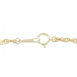 K18YG Vòng tay - Hàng hiệu Chính hãng 871047