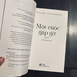 Một cuộc gặp gỡ - Milan Kundera 380341