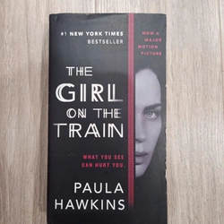 The Girld on the train - Paula Hawkins