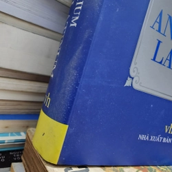 Dictionamrium Anamitico Latinum | J.L. Taberd | bìa cứng 443317