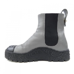 Giày bốt cổ thấp CHANEL - Hàng hiệu Authentic 828495