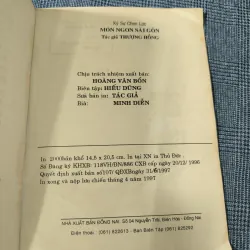 Món ngon Sài Gòn (Ký sự chọn lọc) - Thượng Hồng - NXB Đồng Nai 1997 590833