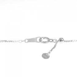 K18WG Hoa Hồng Kim Cương Dây Chuyền 0.70CT - Hàng hiệu Chính hãng 863207