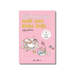 Bố bỉm sữa nuôi con khác biệt - Jung Wooyul