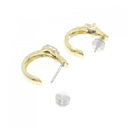 K18YG/K18WG Mặt trăng × Ngôi sao Bông tai Kim cương 0.21CT - Hàng hiệu Chính hãng 870981