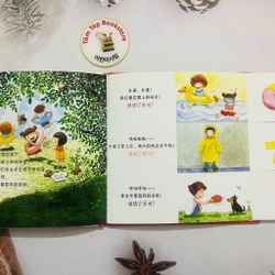 Picturebook bìa cứng tiếng Trung- chủ đề tự nhiên 466257