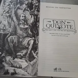 Bộ sách Don Quĩote Nhà Quý Tộc Tài Ba Xứ Mancha 752442