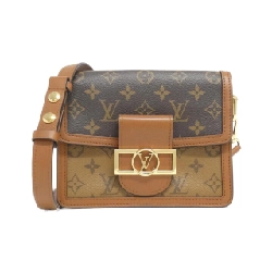 Túi xách vai Louis Vuitton Monogram Reverse Dauphine MINI M44580
