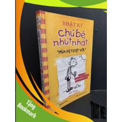 (TẶNG BOOKMARK) Nhật ký chú bé nhút nhát 4 "Mùa hè tuyệt vời" mới 90% bẩn bìa, ố nhẹ 2015 RBK1712 Jeff Kinney VĂN HỌC