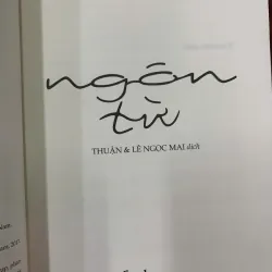 NGÔN TỪ - JEAN PAUL SARTRE (THUẬN VÀ LÊ NGỌC MAI DỊCH) 1006715