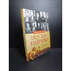 Duy tân thập kiệt mười nhân vật kiệt xuất của Minh Trị Duy Tân 2018 mới 90% HCM1810 Rebooks.vn