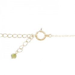 K18YG Đá Andaruysite Dây chuyền - Hàng hiệu Chính hãng 861110