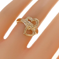 Nhẫn hình trái tim K18YG - Hàng hiệu Authentic 852057