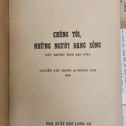 Truyện tình báo Cuba: CHÚNG TÔI NHỮNG NGƯỜI ĐANG SỐNG 702973