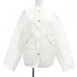 【Khuyến mãi】Áo khoác không cổ HERMES