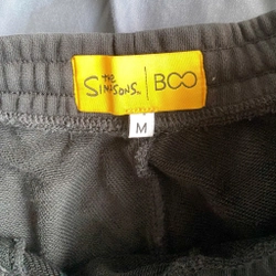 Quần đùi đen local brand BOO 100% cotton 509704