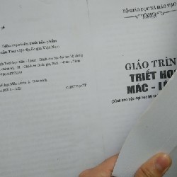 Giáo trình photo Triết học Mác Lênin dành cho sinh viên đại học  11938
