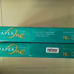 Combo 2 lốc Giấy in a4 hiệu Paper one, 1 lốc có 70grm 500 tờ 132930