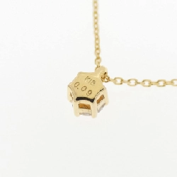 K18YG Solitaire Dây chuyền kim cương 0.09CT - Hàng hiệu Chính hãng 860962