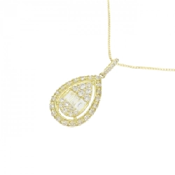 Dây chuyền kim cương K18YG 0.50CT - Hàng hiệu Chính hãng 864357