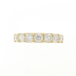 Nhẫn kim cương K18YG 1.531CT E-F VS2-SI1 EXT-GOOD - Hàng hiệu Chính hãng 871467