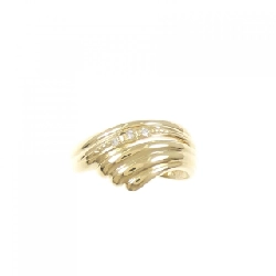 Nhẫn kim cương K18YG 0.03CT - Hàng hiệu Authentic 848491