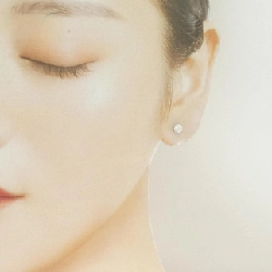 PT900/ST Bông tai kim cương 0.302CT 0.315CT F I1 G-F - Hàng hiệu Chính hãng 871645