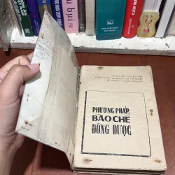 II Sách Đông Y: Phương Pháp Bào Chế Đông Dược - 1986 798022