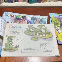 [Sưu Tầm] - II Báo Hoạ Mi (2004, Khổ Ngang) - 8 Cuốn 930718